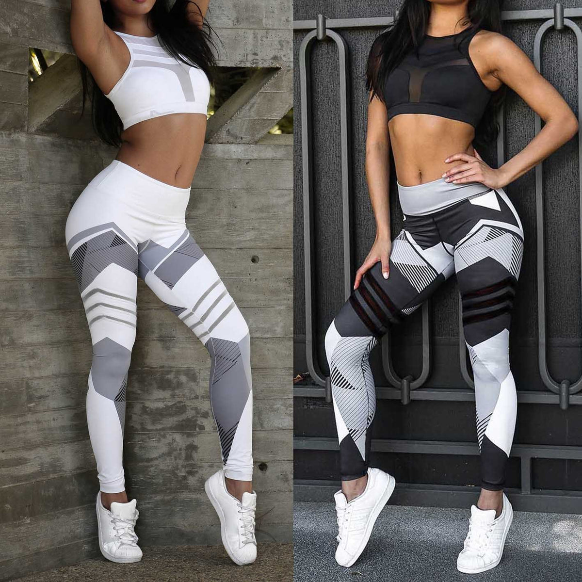 Women's Plus Size Stretch Yoga Leggings