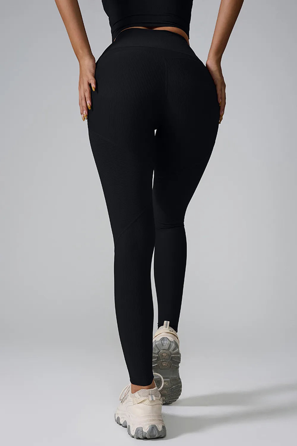 FormFit High-Waist Nylon Legging – Multi-Color