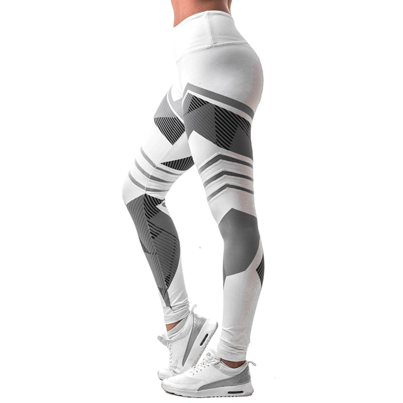 Women's Plus Size Stretch Yoga Leggings