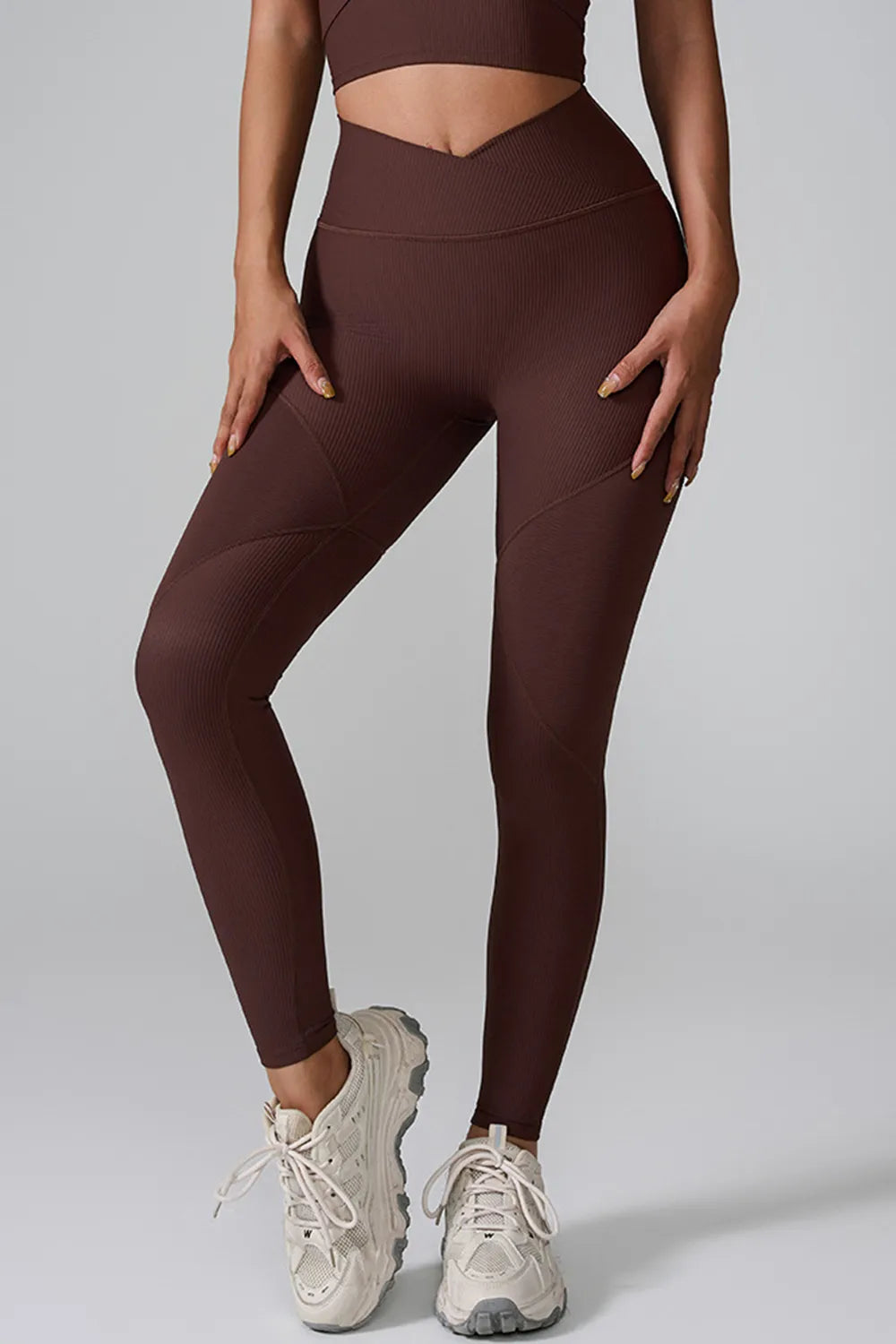 FormFit High-Waist Nylon Legging – Multi-Color