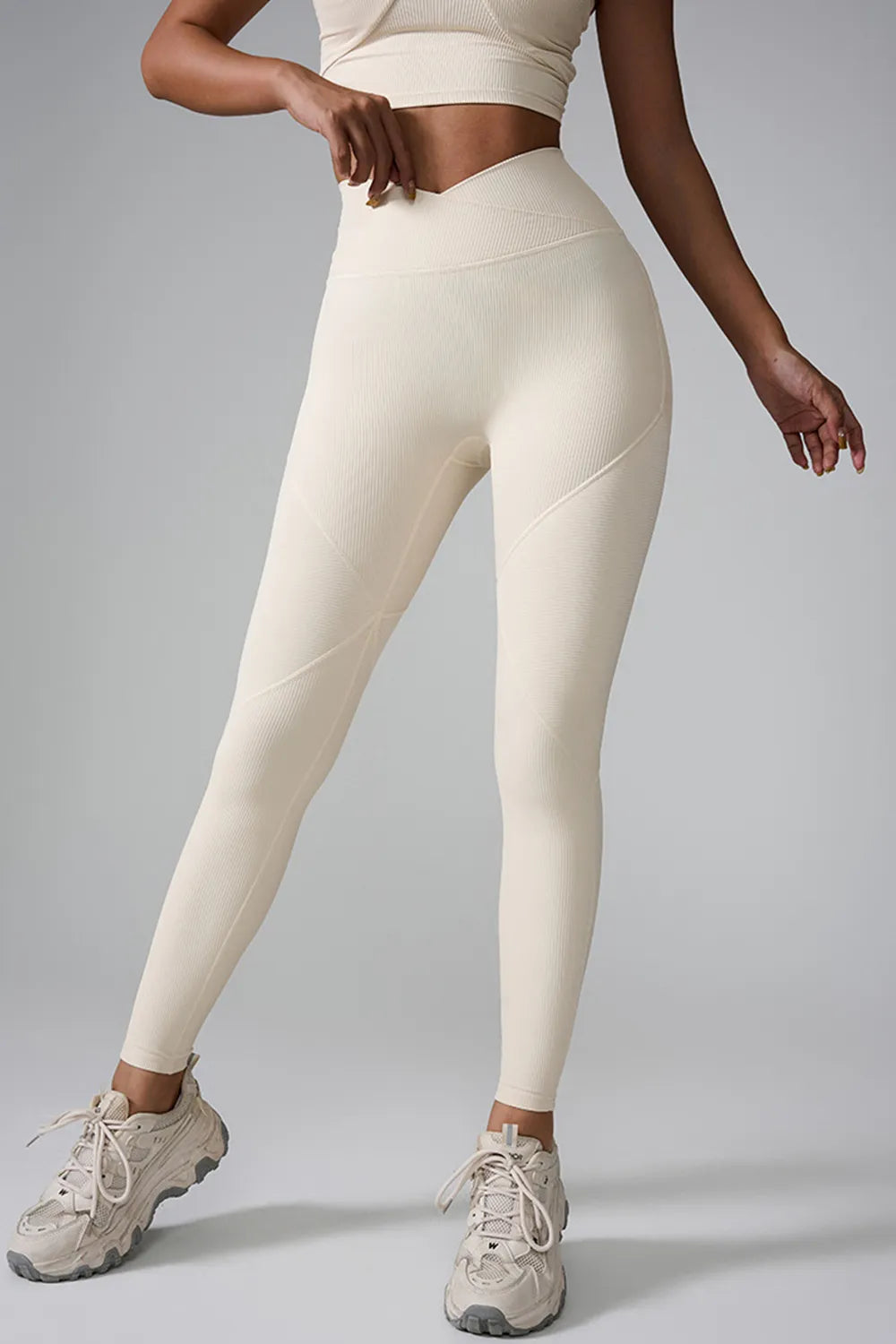FormFit High-Waist Nylon Legging – Multi-Color