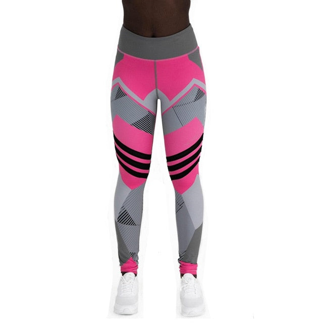Women's Plus Size Stretch Yoga Leggings