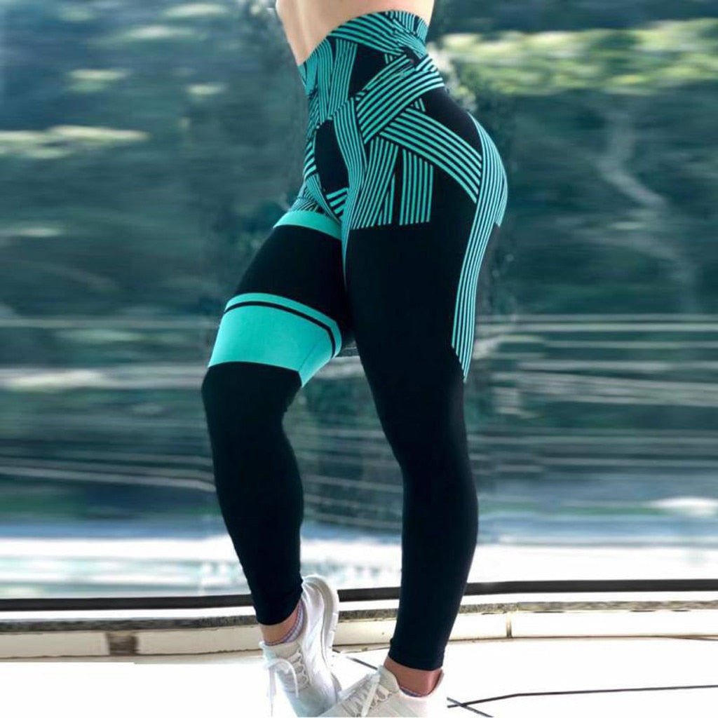 Women's High-Waist Seamless Leggings | Yoga, Gym & Fitness Pants