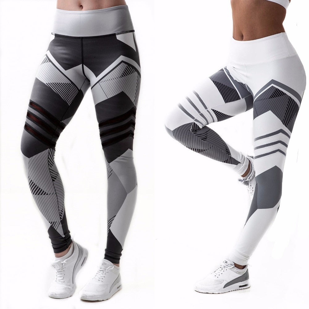 Women's Plus Size Stretch Yoga Leggings