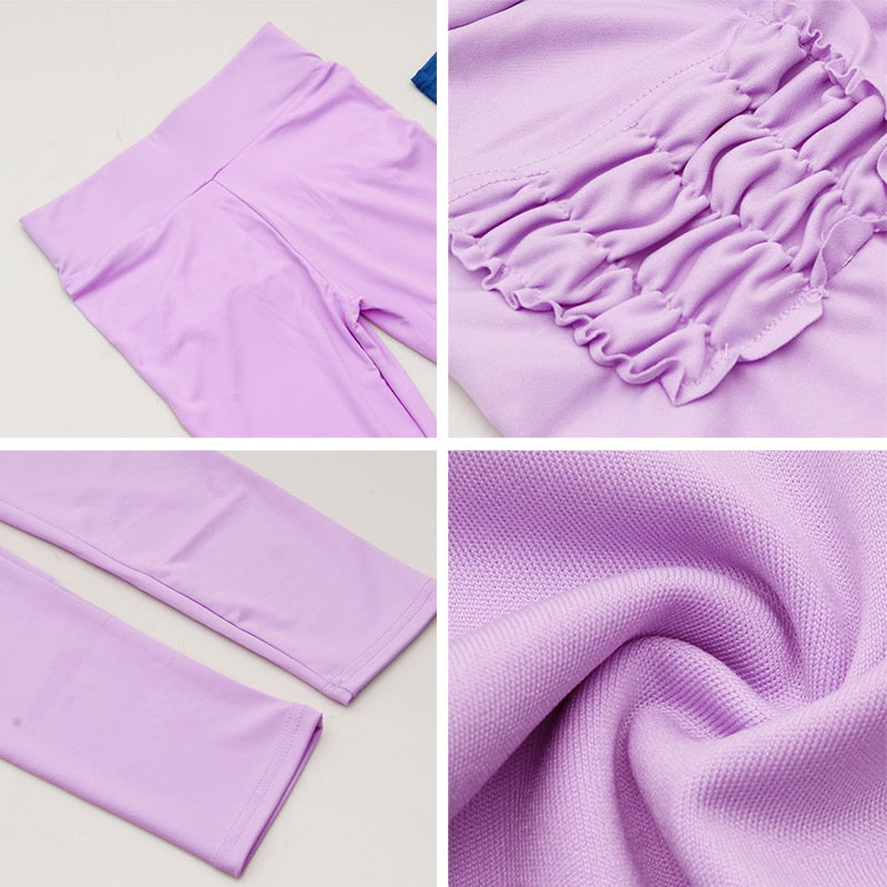 Women's High-Waist Leggings with Pockets | Push-Up Activewear