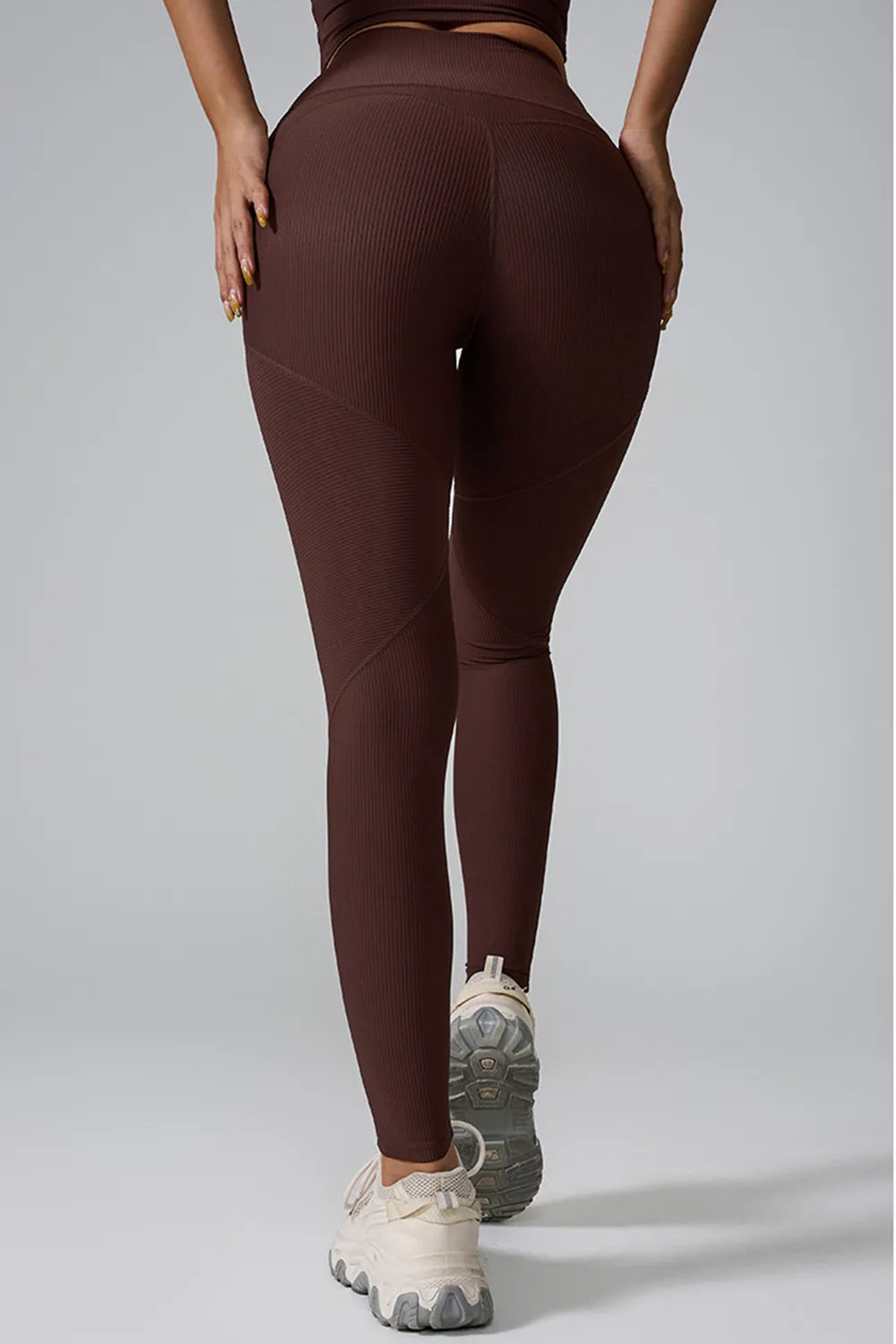 FormFit High-Waist Nylon Legging – Multi-Color