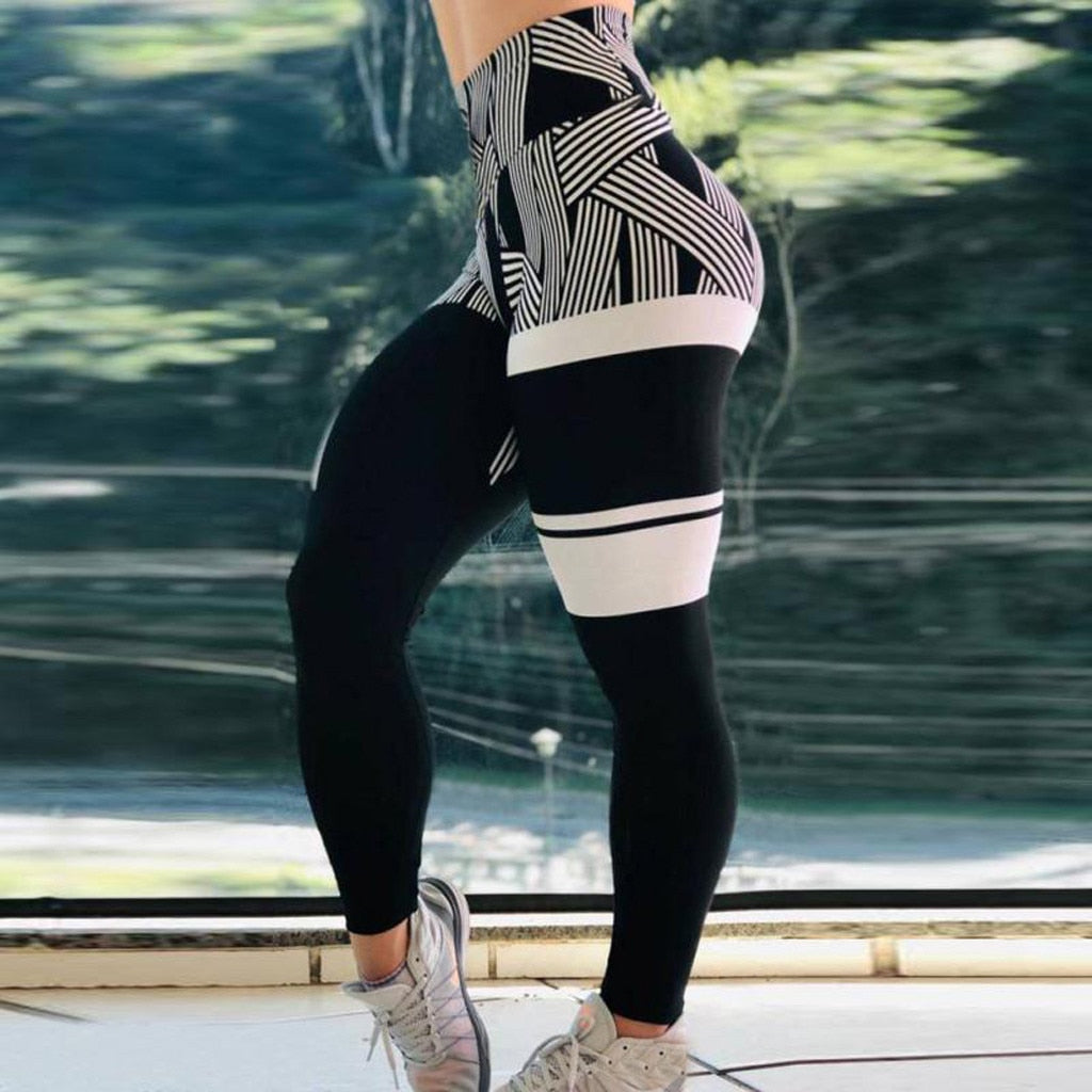 Women's High-Waist Seamless Leggings | Yoga, Gym & Fitness Pants