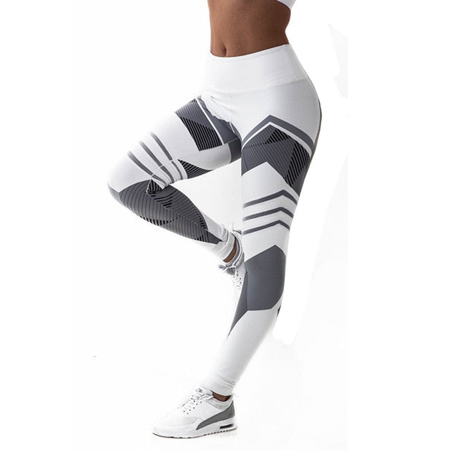 Women's Plus Size Stretch Yoga Leggings