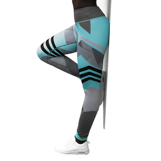 Women's Plus Size Stretch Yoga Leggings