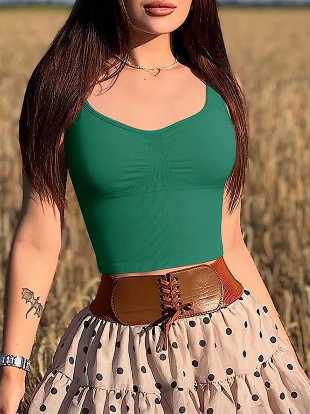 FormFit Wide-Strap Active Tank