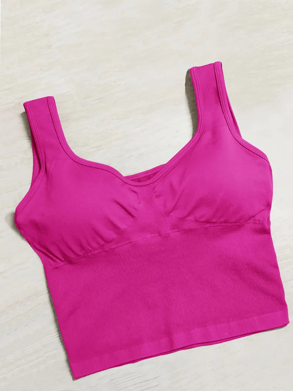 FormFit Wide-Strap Active Tank