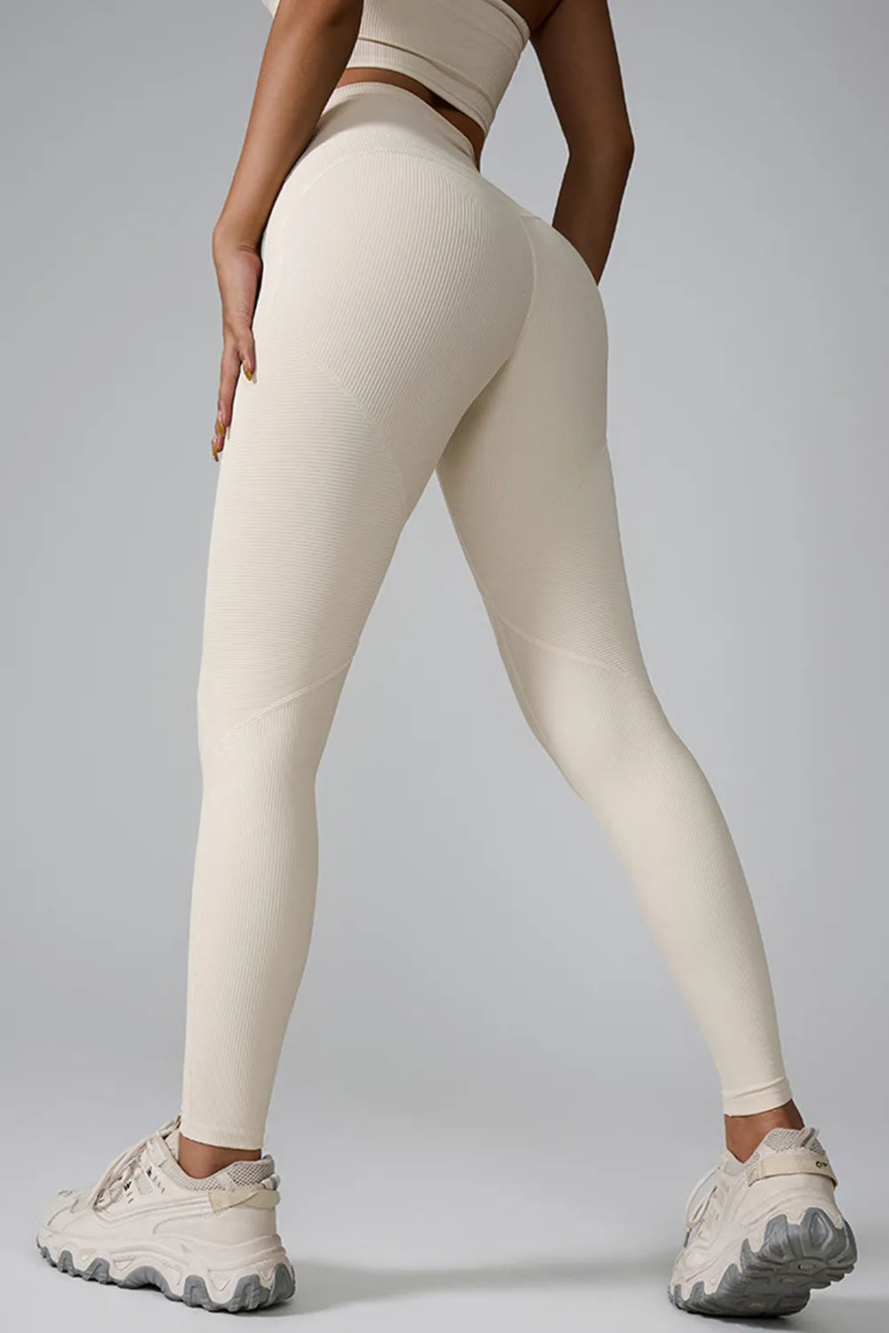 FormFit High-Waist Nylon Legging – Multi-Color