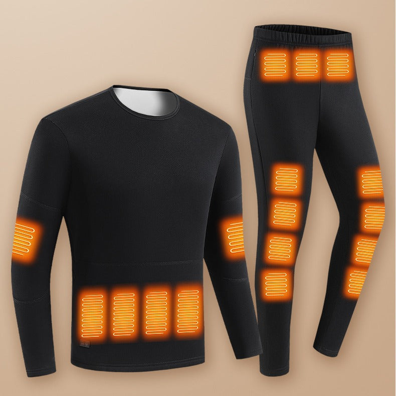 Women's Winter Thermal Set | Fleece-Lined Heat-Retention Underwear